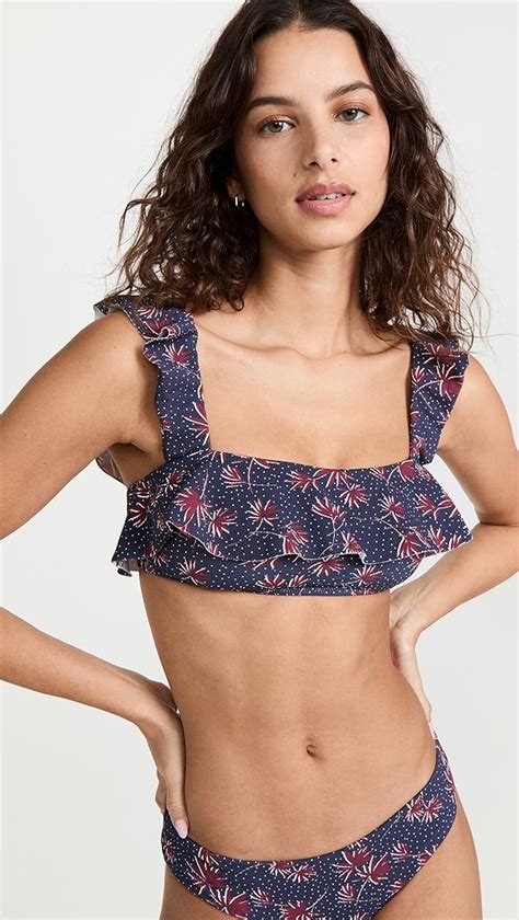 Eberjey Jane Bikini Top Shopbop