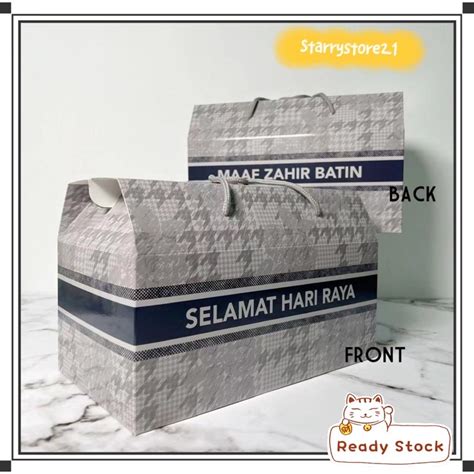 Hari Raya BIG SIZE Gift Box Kotak Kuih Raya Aidilfitri Packaging Gift