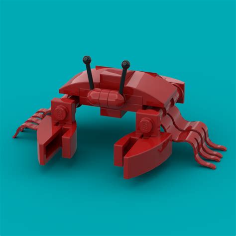 LEGO® Crab Make and Take - Oregon – Eugene