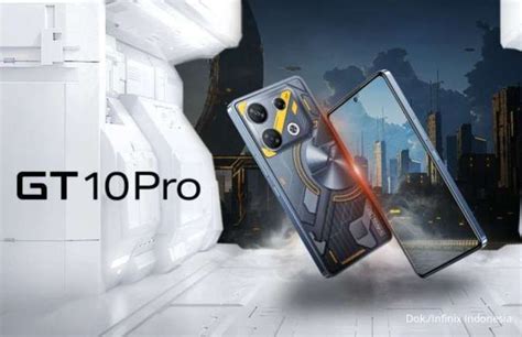 Infinix Gt Pro Spesifikasi Lengkap Dan Harga Resmi Di Indonesia