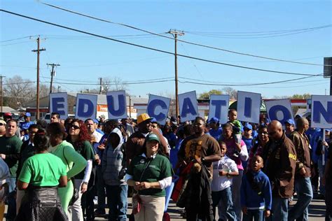 San Antonios Mlk March Draws Thousands