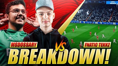 Best Pro Match In Fifa Ultimate Team Tekkz Vs Msdossary