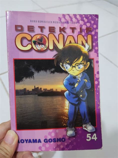 Komik Detektif Conan Vol Buku Alat Tulis Komik Dan Manga Di