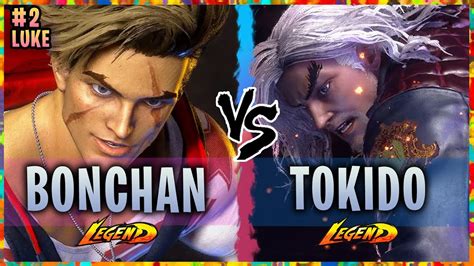 SF6 Ranked 2 Luke Bonchan Vs Ken Tokido Street Fighter 6 YouTube