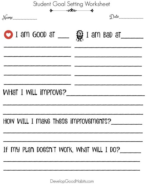 5 Smart Goal Setting Worksheets And Templates 2024 Update