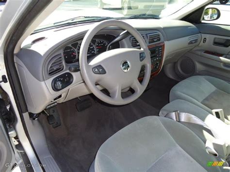 Medium Graphite Interior 2003 Mercury Sable GS Sedan Photo #39970736 ...