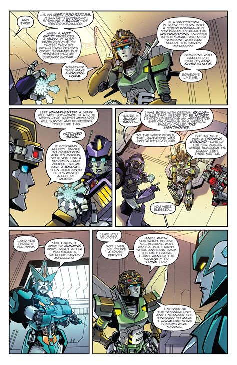 Read Online The Transformers Lost Light Comic Issue 3