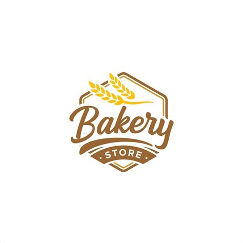 Premium Vector | A logo for a bakery store called bakery store