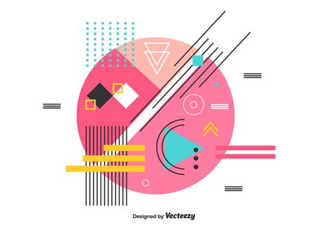 Geometric Vector Background 150102 Vector Art at Vecteezy