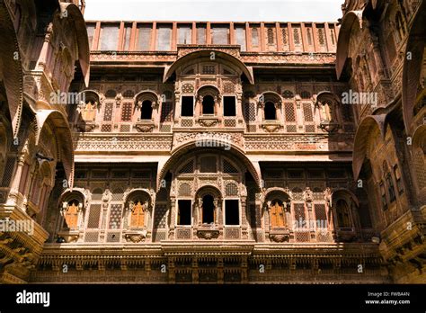 Inside Mehrangarh Fort, Jodhpur, Rajsthan, India Stock Photo - Alamy