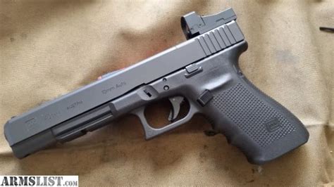 ARMSLIST For Sale Trade Glock 40 MOS 10mm With Red Dot