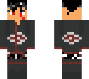 Naruto Akatsuki | Minecraft Skins