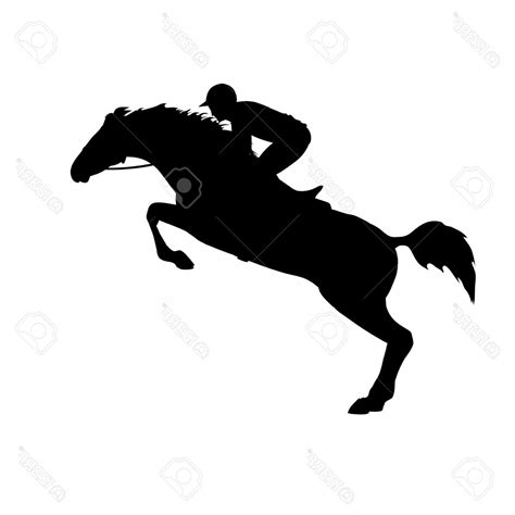 Horse Race Vector at GetDrawings | Free download