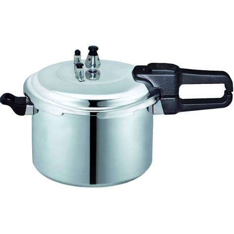 Brentwood Aluminum 70l Pressure Cooker 70 Liter Capacity Three