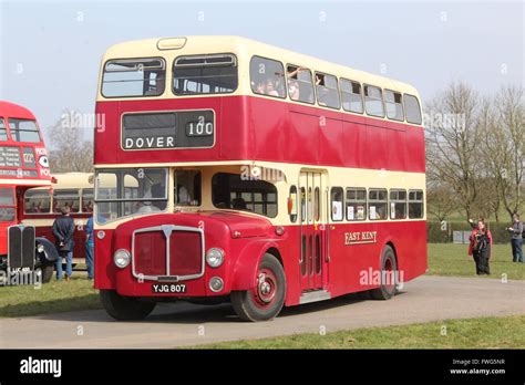 East Kent Aec Bridgemaster Bus Stock Photo Royalty Free Image