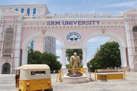 SRM University – Private college admission