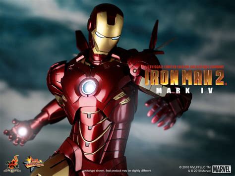Hot Toys Iron Man Mark IV