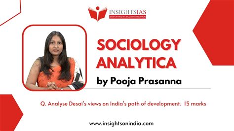 Sociology Analytica Day 29 July 16th Ms Pooja Prasanna Sociology Faculty Insights Ias