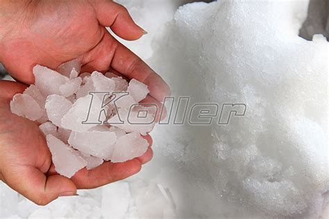 VIB10 Ice Crusher Machine - Koller