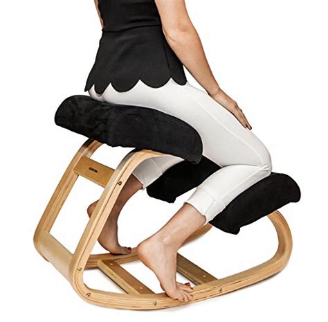 Sleekform Ergonomic Balancing Kneeling Chair Better Posture Kneeling Stool Great Home Office