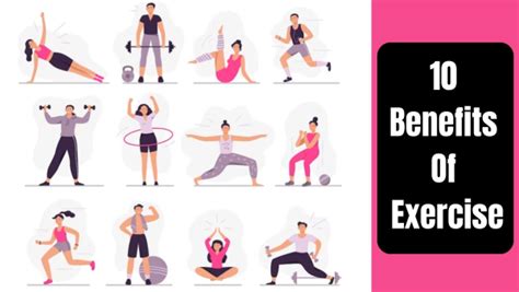 10 Benefits Of Exercise For A Healthy Lifestyle