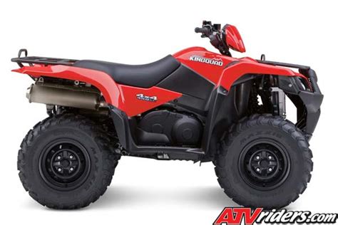 2013 Suzuki Atv Atv Utility Sport Kingquad 400 | Short News Poster