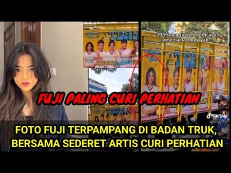 FUJI PALING CURI PERHATIANGAMBAR FUJI TERPAMPANG BERSAMA PARA ARTIS