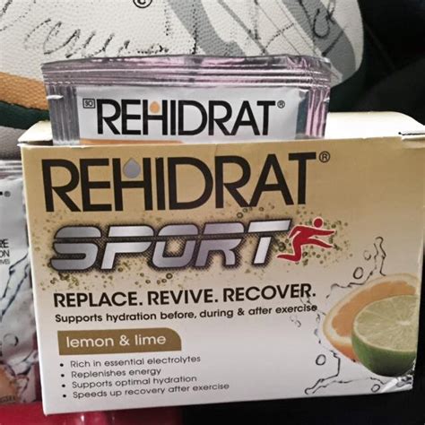 Rehidrat Oral Electrolyte Mixture - Brand Advisor