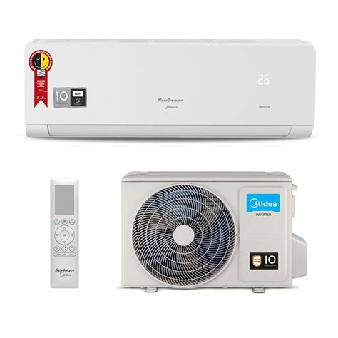 Ar Condidionado Split Inverter Xtreme Save Connect Springer Midea