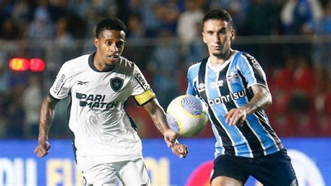 Grêmio X Botafogo Onde Assistir - Botafogo x Grêmio: onde assistir ao jogo do Brasileirão Série A