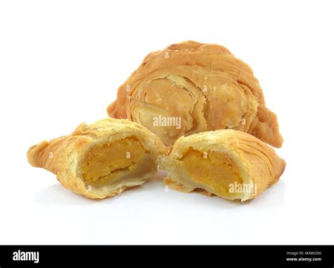 Curry Puff pastry Stock Photo - Alamy