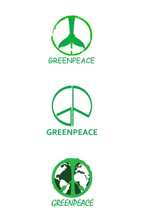 Green Peace Logo - ClipArt Best