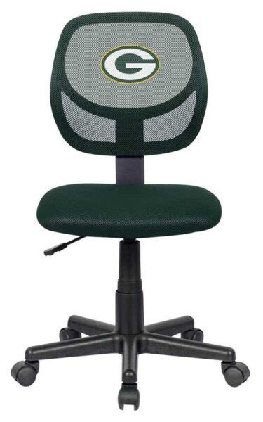 Imperial Green Bay Packers Armless Office Task Chair