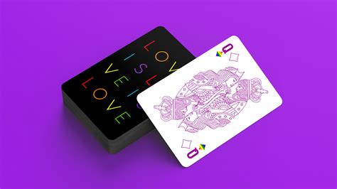 Love Is Love - Playing Cards on Behance