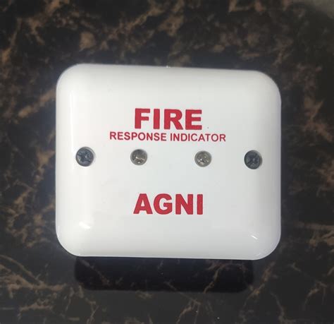 Agni Fire Response Indicator For Industrial Premises Rs 30 Piece