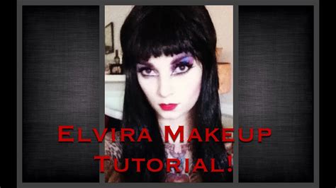 Elvira Mistress Of The Dark Makeup Tutorial | Saubhaya Makeup