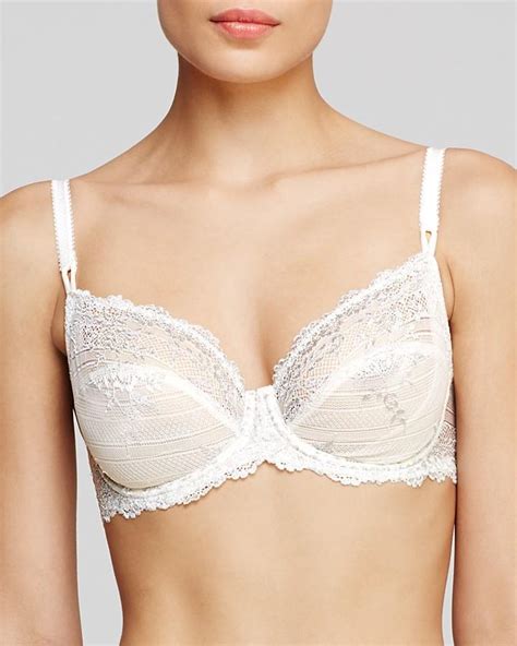 Wacoal Bra Embrace Lace Unlined Underwire 65191 2271325 Weddbook