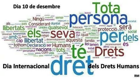 10 De DESEMBRE DIA INTERNACIONAL DELS DRETS HUMANS Art International