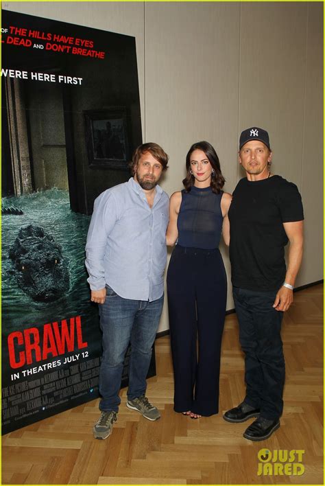 Kaya Scodelario Promotes Horror Movie Crawl In Nyc Photo 4320046