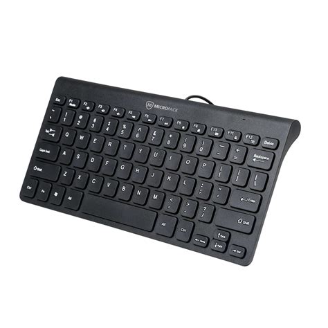 Small Wired Computer Laptop Keyboard Micropack K2208STL