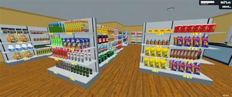 Preview Supermarket Simulator Pc Cuidando De Um Mercado Jogando