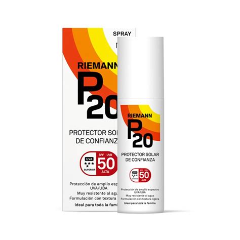 P20 Sunscreen Spray SPF50 Capacity 200ML