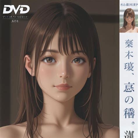 AV Cover AVカバー JAV Porn Cover AV パッケージ 表紙 AV女優 Japanese 日本人AI Art Model LoRA PixAI