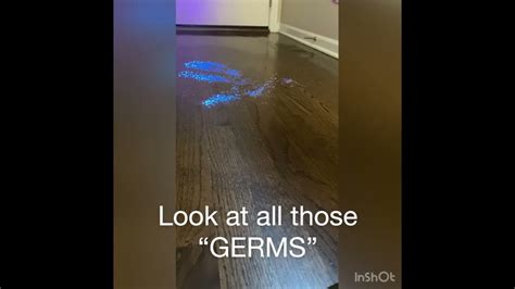 Norwex Mop System And Glow Germ Demo Youtube