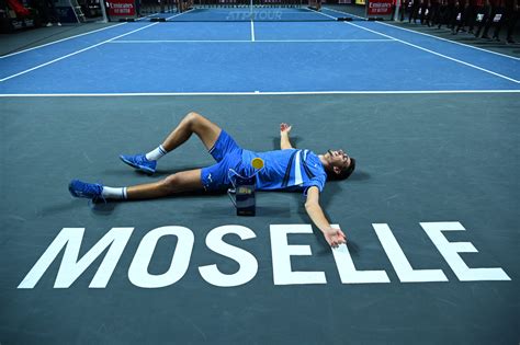 Moselle Open Deux Joueurs Du Top 10 ATP Participeront Au Tournoi