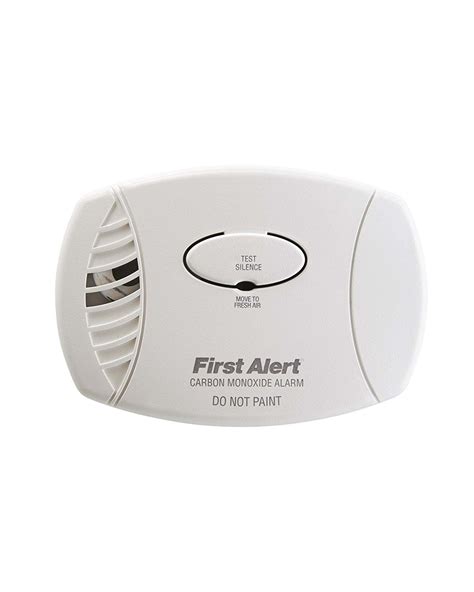 First Alert Co605 Carbon Monoxide Detector Plug In Home Alarm With