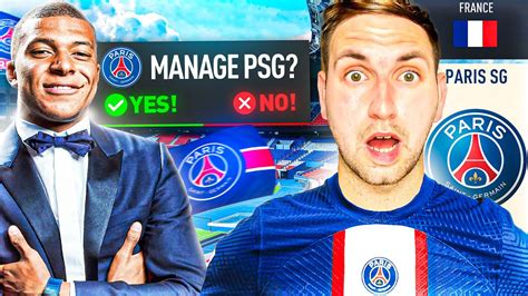 Fifa Psg Career Mode Ep The Beginning Youtube