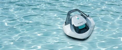 Aiper Robot Piscine Aspirateur Piscine Pour Minutes D Autonomie