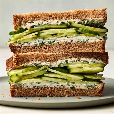 Cucumber Sandwich