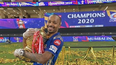 IPL 2021: “Thank you from bottom of my heart” Hardik Pandya on 6th ...